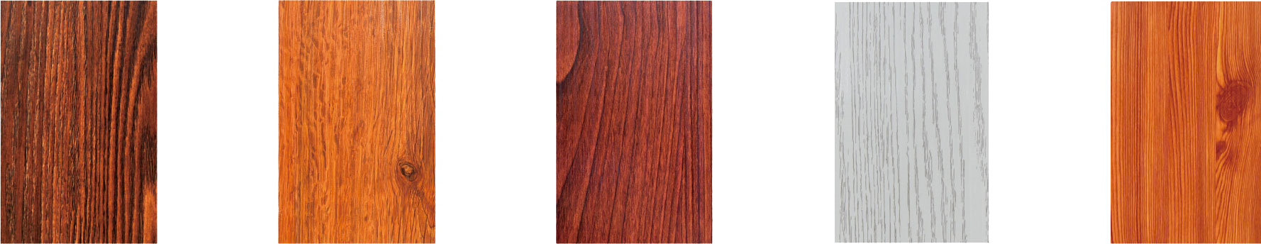 Flakeboard wood grain series (indoor)