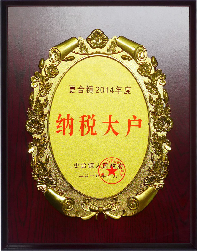 2014纳税大户(2014年)